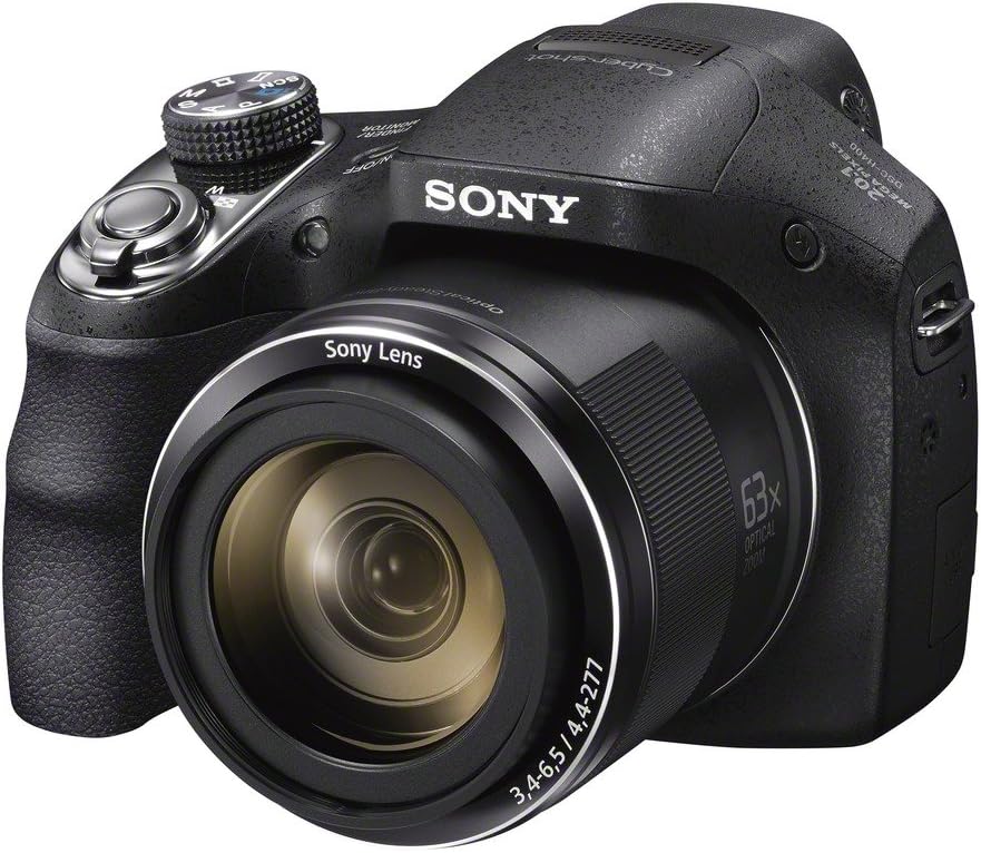 DSC-H400 Appareil Photo Numérique Bridge, 20,1 Mpix Zoom Optique 63x Noir