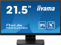 iiyama Prolite T2252MSC-B2 écran PC 54,6 cm (21.5") 1920 x 1080 Pixels Full HD LCD Écran Tactile Noir