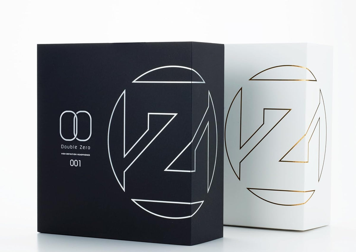 Double Zero 001 Blanc (00–001 W) Casque haute résolution (produits authentiques du Japon).