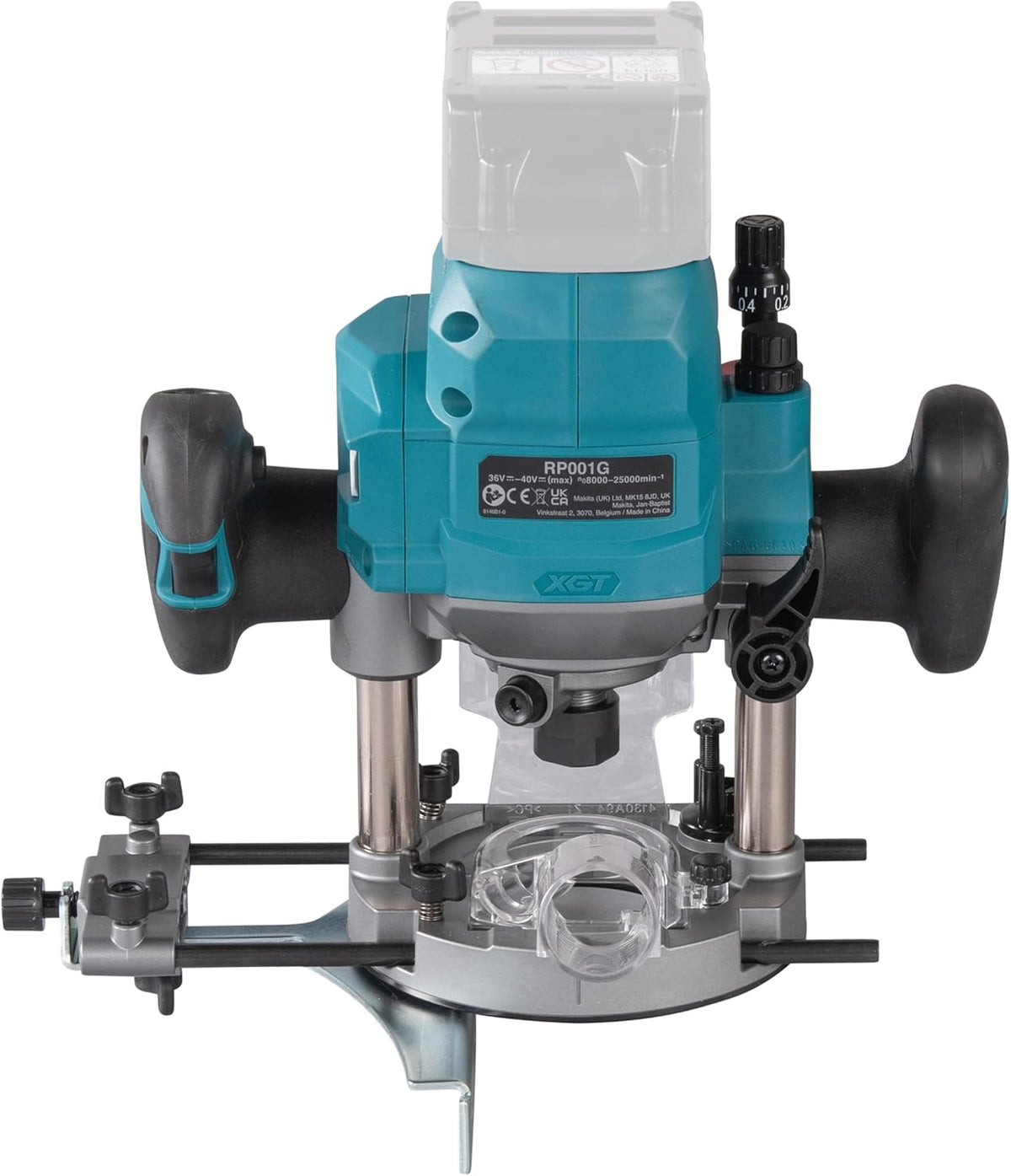 RP001GZ Défonceuse sans fil 40 V max. sans chargeur ni batteries