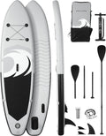 Planche à pagaie Stand Up Paddle Board Sup Planche de 15,2 cm d'épaisseur avec Accessoires ISUP et Sac de Transport et pompage Rapide pour Adultes et Jeunes pour Le Surf, la pêche, Le Yoga