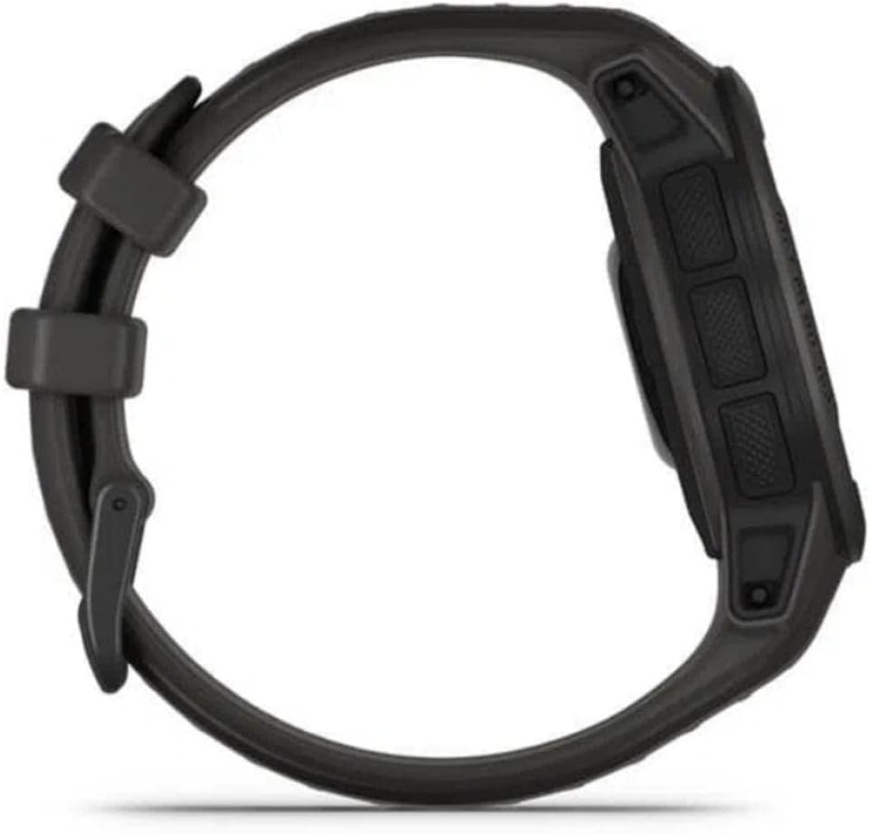 Instinct 2s, Solar Graphite - Montre GPS Solaire Robuste et connectée - Boîtier 40 mm