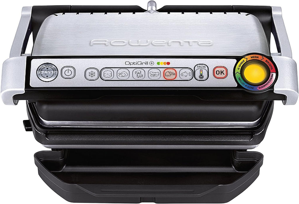 Rowenta GR712D Optigrill+ Grille-viande intelligent avec 6 programmes de cuisson automatique