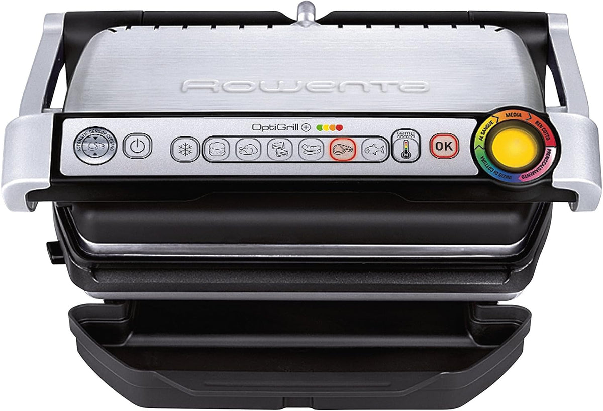 Rowenta GR712D Optigrill+ Grille-viande intelligent avec 6 programmes de cuisson automatique