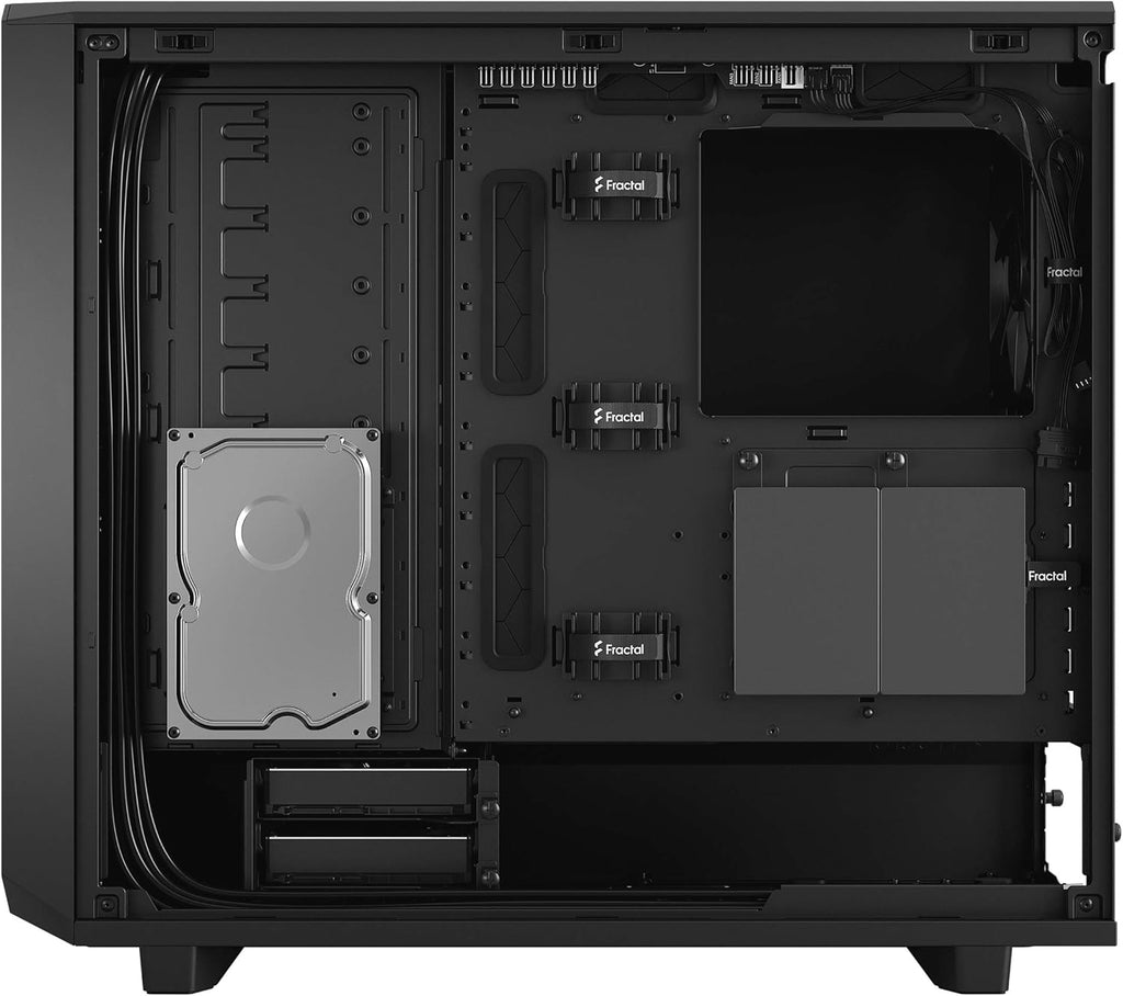 Fractal Design Meshify 2 Black ATX Flexible Mid Tower Computer Case