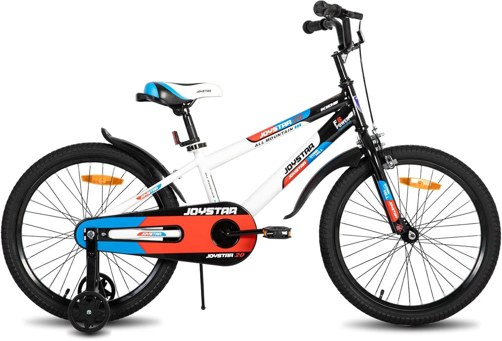JOYSTAR Berry Vélo Enfant 12/14/16/20 Pouces pour garçons et Filles de 2 à 11 Ans, vélo garçon de 12/14/16/20 Pouces avec stabilisateurs