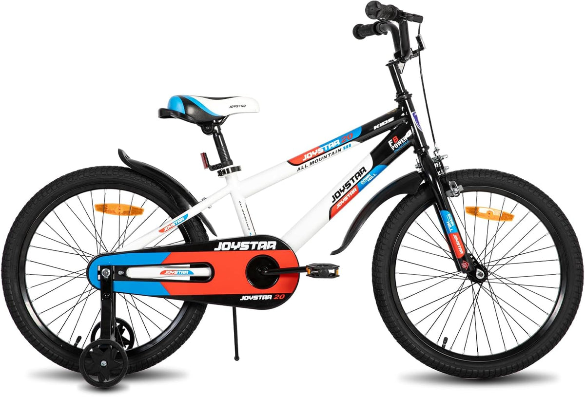 JOYSTAR Berry Vélo Enfant 12/14/16/20 Pouces pour garçons et Filles de 2 à 11 Ans, vélo garçon de 12/14/16/20 Pouces avec stabilisateurs