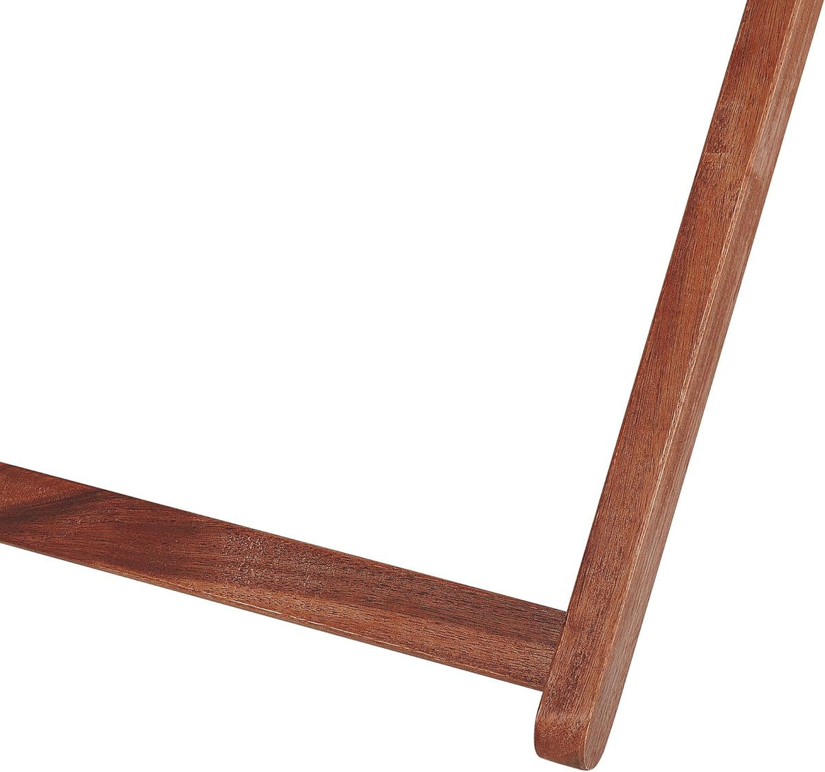 2 Chiliennes Pliantes avec Toiles de Remplacement en Bois Acacia Foncé Avellino
