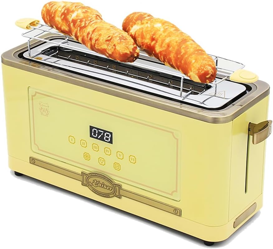 KAISER Grille-pain T 4000 ElfEm Retro avec 6 niveaux de grillage différents pour de meilleurs résultats