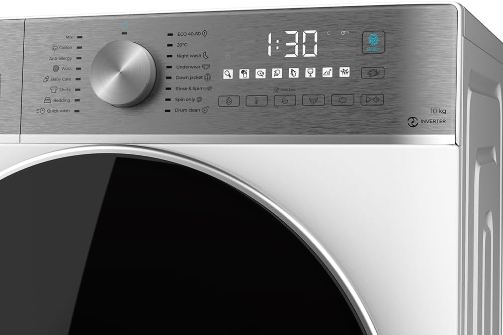 Lave-linge à chargement frontal Cecotec Bolero DressCode 10800 Inverter A