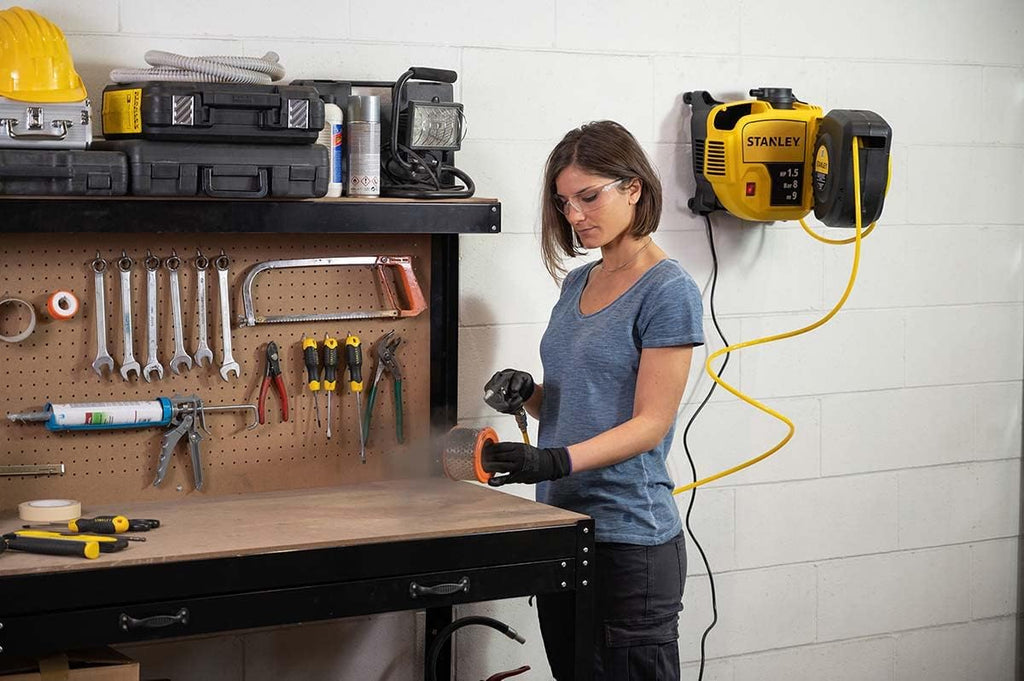 Stanley - WALLTECH COMPRESSEUR MUR, Jaune