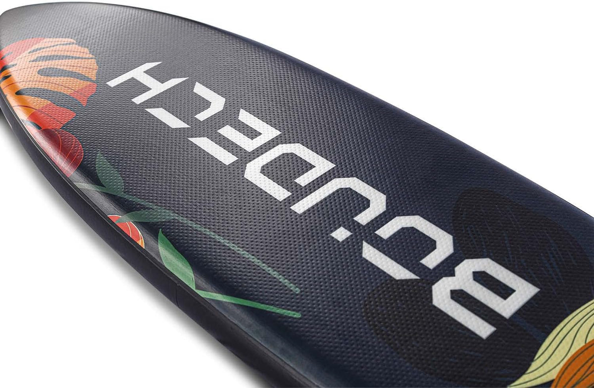 Stand Up Paddle Board Flatwater/Touring Planche gonflable 300 x 75 x 15 cm avec pagaie réglable, chevilles, gonflage, kit réparation et sac de transport Poids max. 140 kg