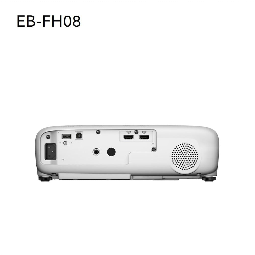 EB-FH08 3-LCD Video projecteur 337 pouces (8,56 m) 3.600 Lumens 1080p Full HD
