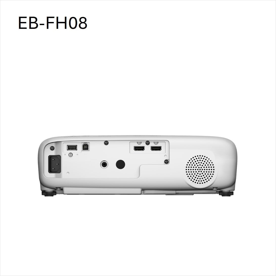 EB-FH08 3-LCD Video projecteur 337 pouces (8,56 m) 3.600 Lumens 1080p Full HD
