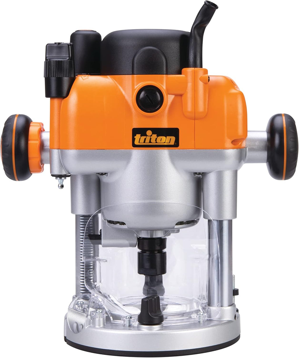 Triton 330165/TRA001 Défonceuse de précision bi-mode 2400 W