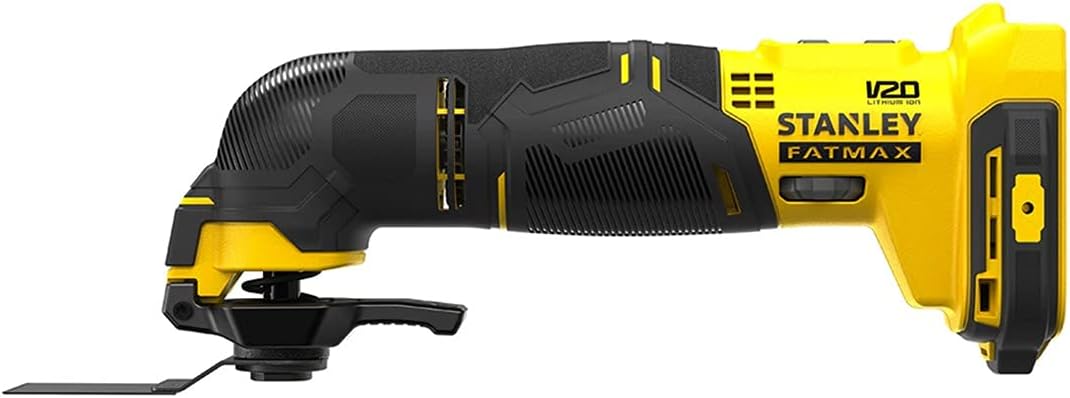 Outil Multifonction STANLEY FatMax SFMCE500M1T (1 Batterie de 4,0 Ah + Chargeur + TSTAK VI)