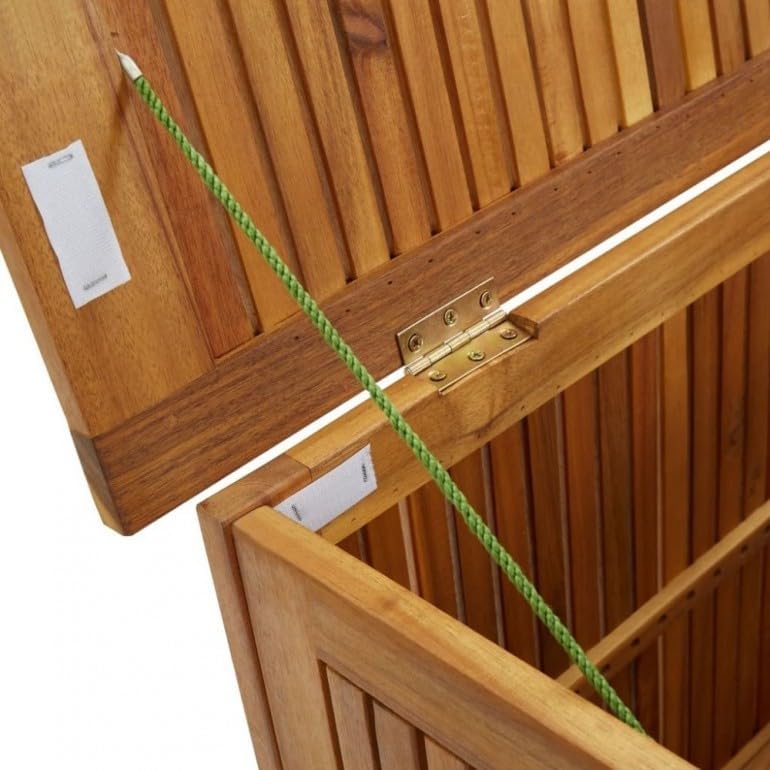 DIGIPLASTICS Boîte Ezooza Bruxelles d'extérieur en bois d'acacia 90 x 50 x 58 cm