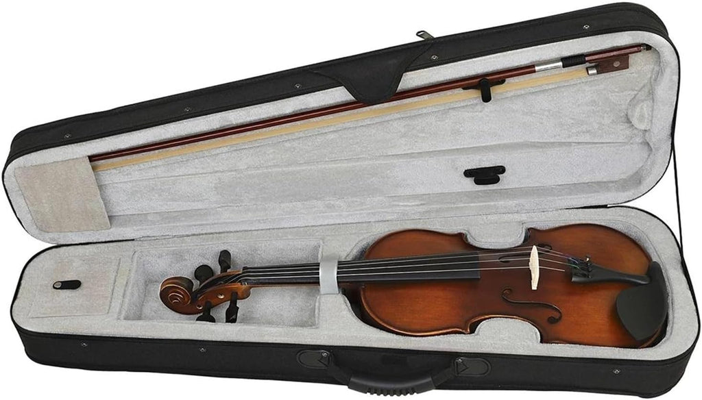 violon Violon 4/4 pleine grandeur adapté aux débutants et comprenant des accessoires
