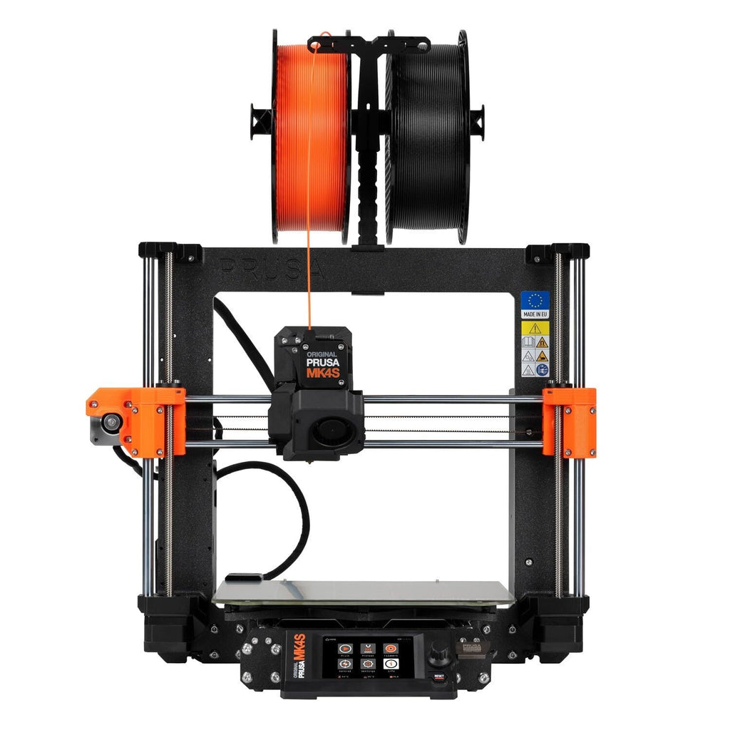 Original Prusa MK4S 3D Printer, Prusament PLA Spool Included, Print Size 25 x 21 x 22 cm
