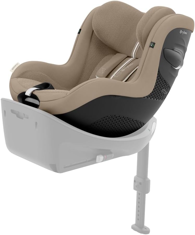 CYBEX Sirona G i-Size Plus/Almond Beige-beige PU1