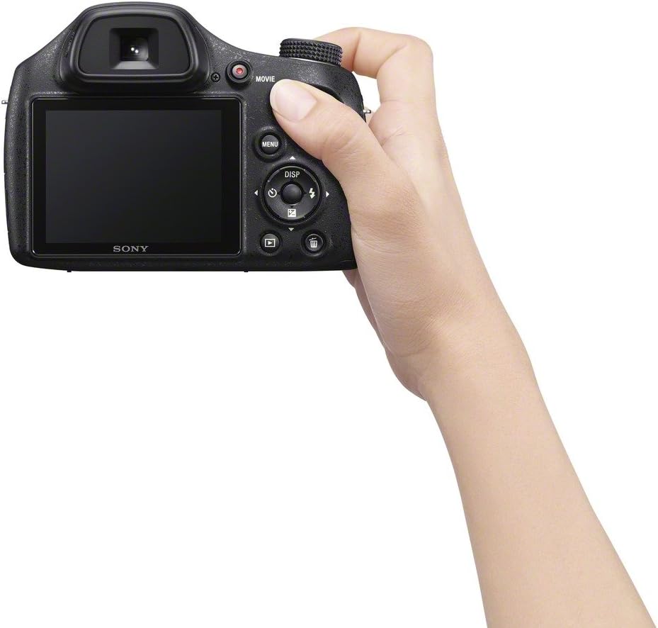 DSC-H400 Appareil Photo Numérique Bridge, 20,1 Mpix Zoom Optique 63x Noir