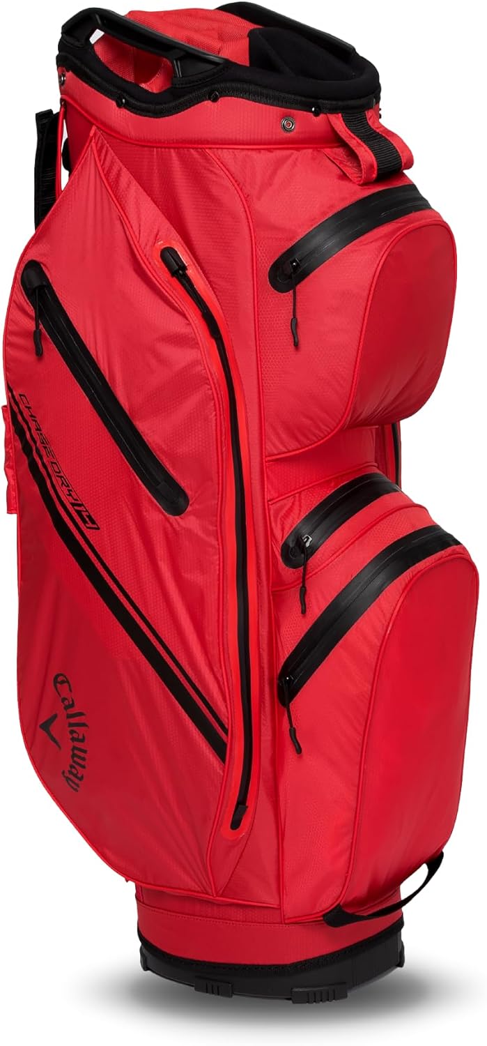 CallawayChase Dry Waterproof Cart Bag 2025