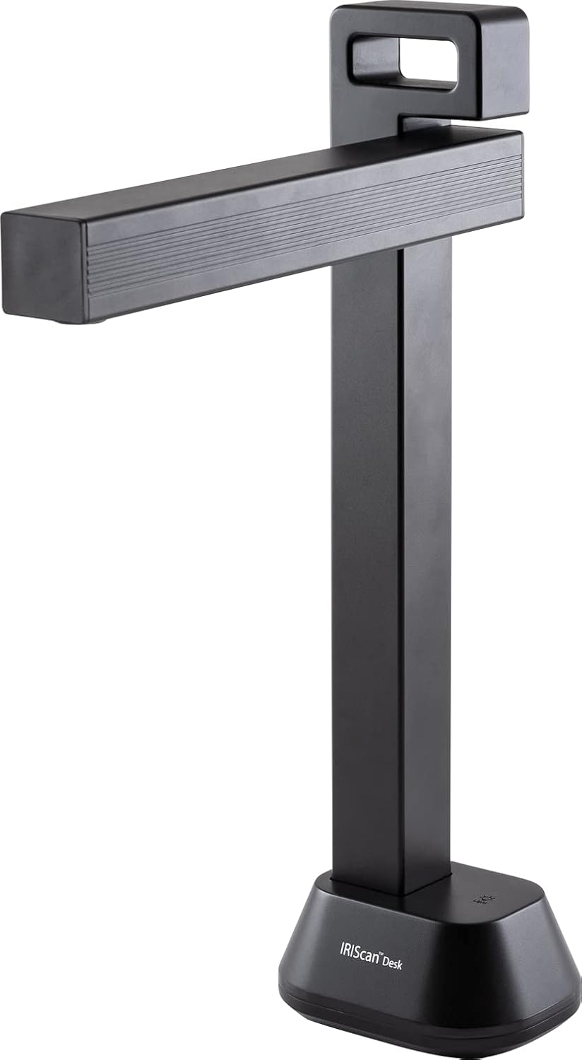 IRIS Scanner de Documents Polyvalent iriscan Desk 6 Pro - a4/a3 - Micro