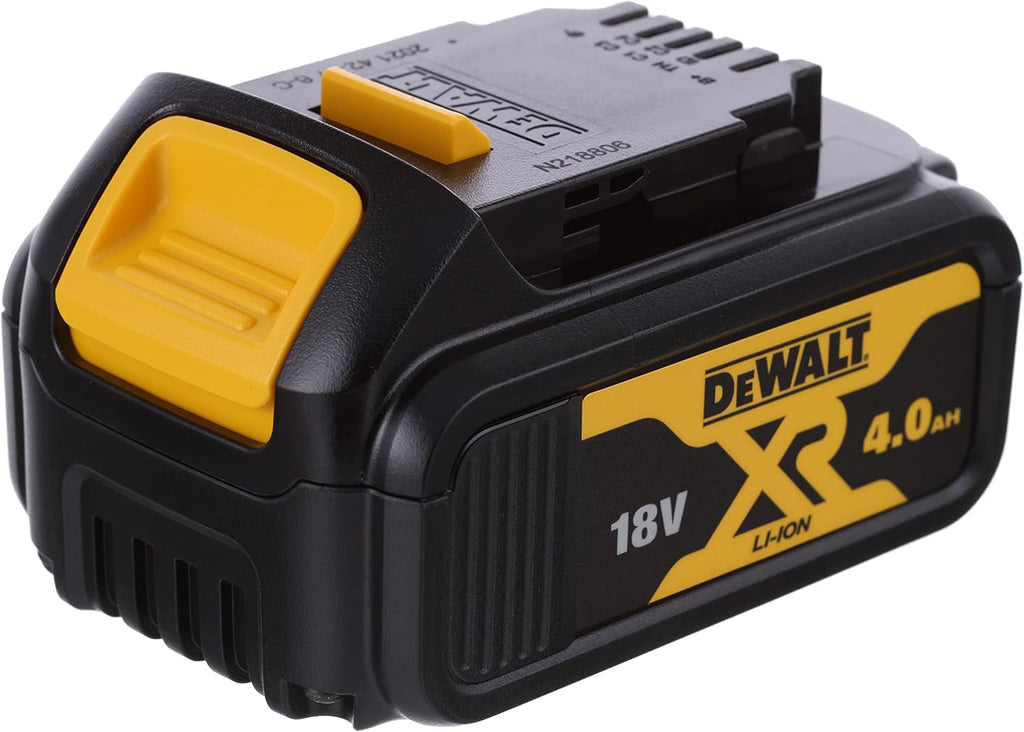 Meuleuse Burshless XR 18V 5Ah Li-Ion - DCG405NT-XJ - Meuleuse Électrique sans Fil avec Coffret TSTAK & Batterie XR 18V 4 Ah Li-Ion - DCB182-XJ - Compatible Avec Tous Les Outils