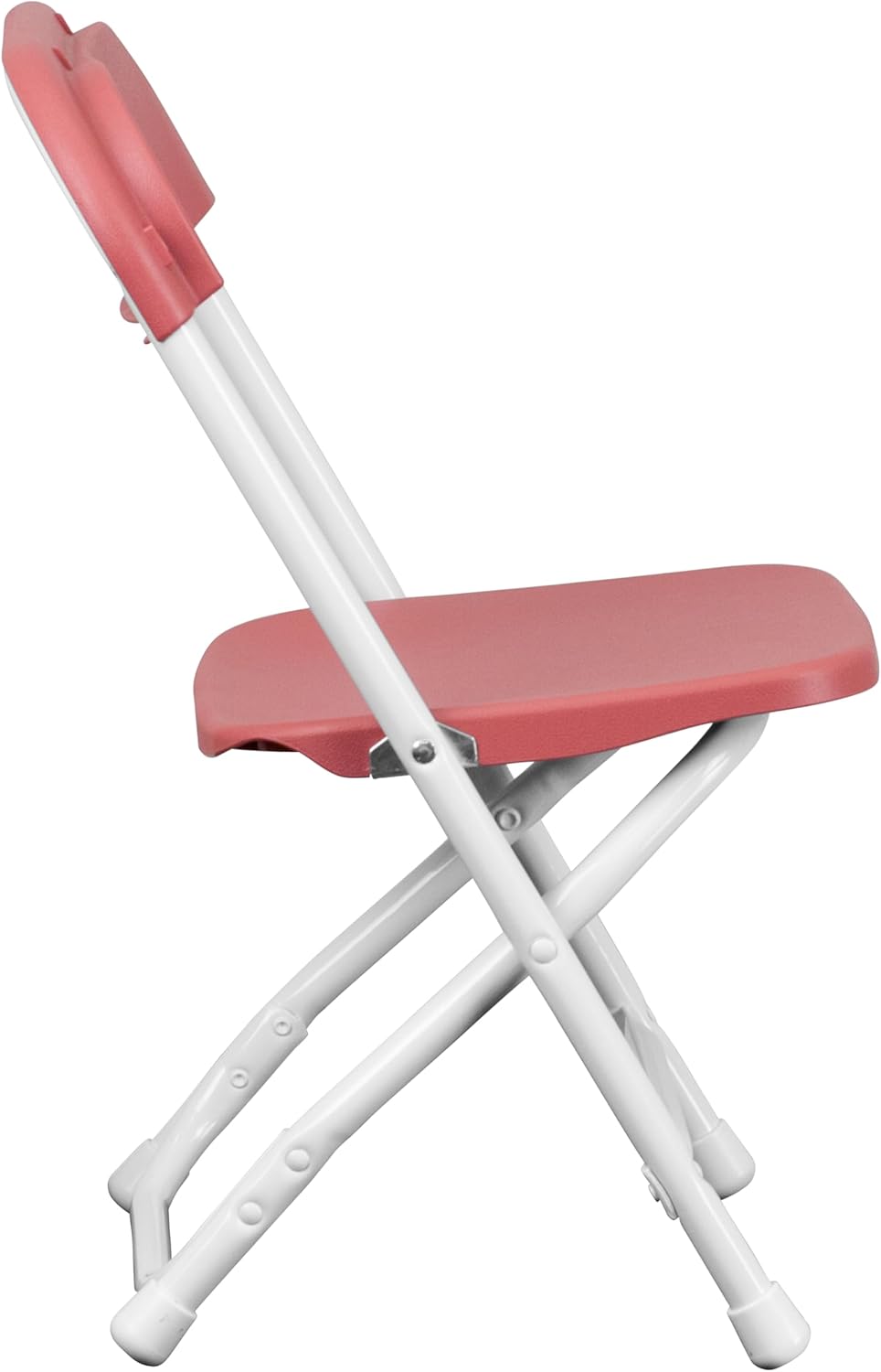 Flash Furniture Lot de 10 chaises Pliantes en Plastique pour Enfants, Bordeaux, Lot de 10