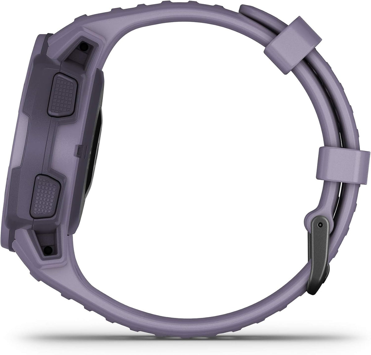 Instinct Solar - Montre GPS de plein air robuste avec chargement à l'énergie solaire - Violet (Reconditionné)