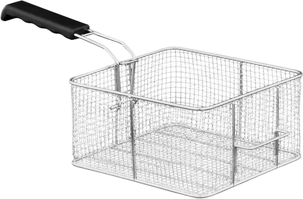 Royal Catering Friteuse Électrique 2 x 13 L, Zone Froide, Thermostat, De Restaurant Double Avec Robinet Professionnelle Commerciale