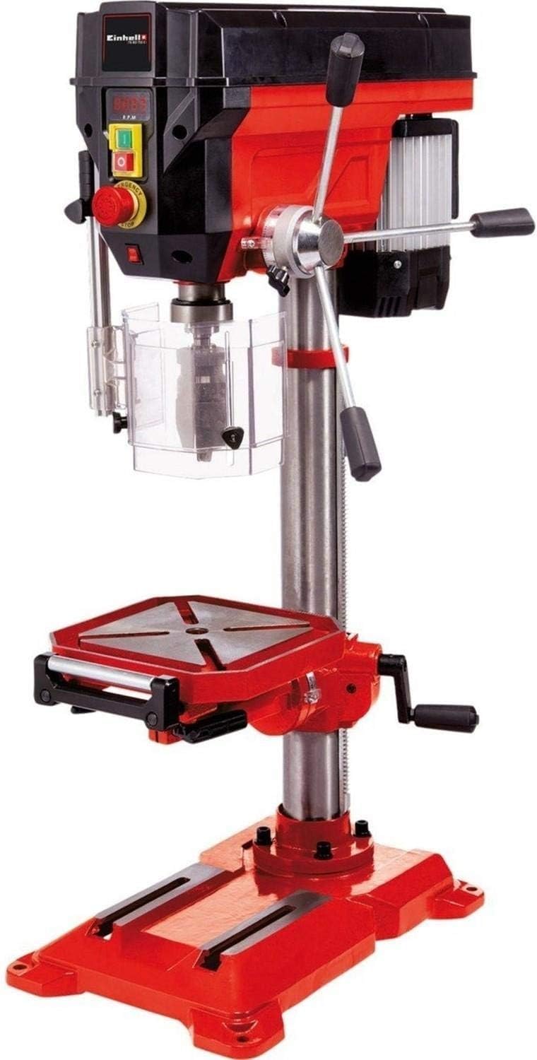 Einhell Perceuse à colonne TE-BD 750 E 750 W, Profondeur de perçage : 80 mm