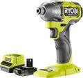 Visseuse à chocs 18 volts ONE+, sans fil, BRUSHLESS - 300 Nm - réception hex 1/4" - 1 Batterie One+ Lithium+ 18V - 2Ah et 1 Chargeur Rapide 2A