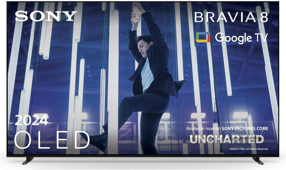 BRAVIA 8 OLED 65 Pouces 4K HDR Google Smart TV |Fonctions Gaming PlayStation 5, IMAX Enhanced, Dolby Vision Atmos, Chromecast, Apple AirPlay, 120Hz 65XR80