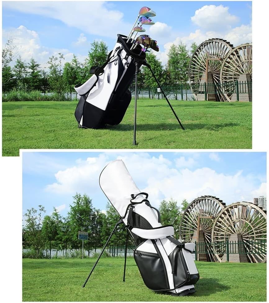 GVNFJKJK Sac deléger, Sac defor Hommes et Sac léger, avec Support, séparateur à 5 Voies, Pratique Accessible Grey