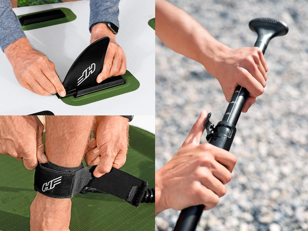 Hydro-Force Sup, Inflatable Stand Up Paddle Board, Complete Set, Multiple Sizes
