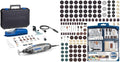 Dremel 4250 Outil Rotatif Multifonction 175W avec 3 Adaptations 35 Accessoires Vitesse Variable & Coffret de 150 accessoires Dremel pour outils rotatifs pour graver, découper, poncer, meuler