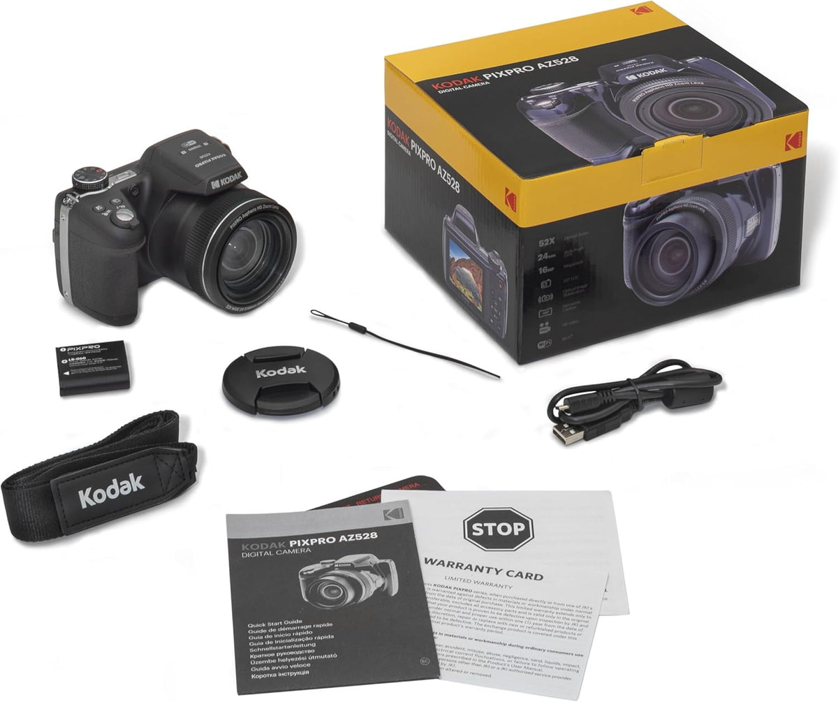 Kodak Astro Zoom AZ528 bleu foncé