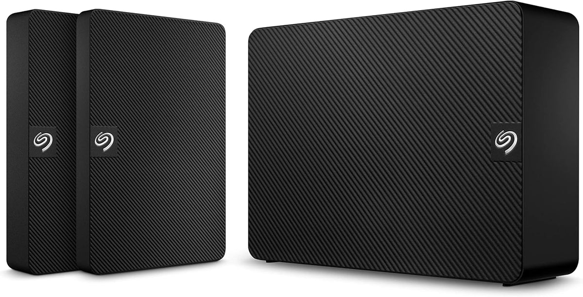 Seagate Expansion Desktop 10To, Disque Dur Externe HDD, 3.5 pouces, USB 3.0, PC & Notebook, Services Rescue (STKP10000402)