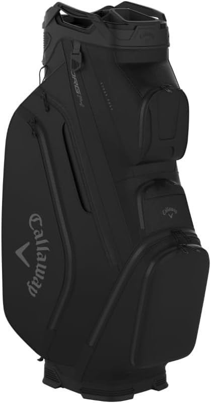 CallawayORG 14 Sac Chariot Bleu Marine/Jaune Fluide