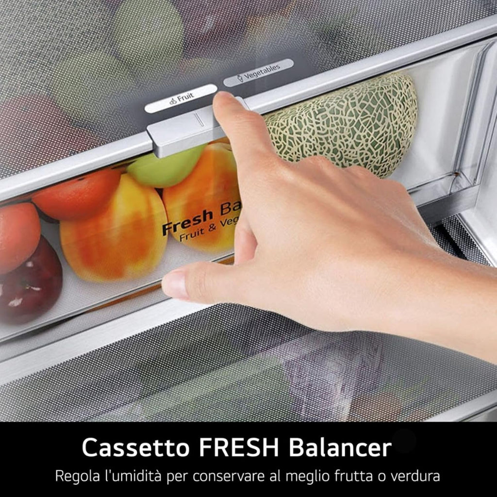 Réfrigérateur à installation libre LG GSGV81EPLL InstaView