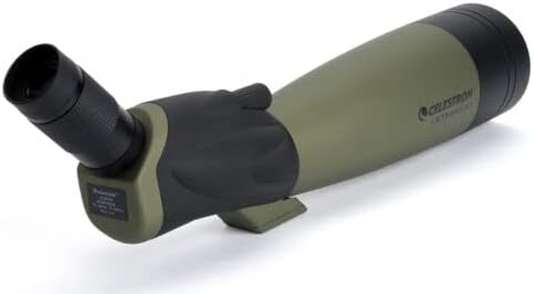 Celestron 52252 Ultima 100 mm Spotting Scope 45 Degrees, Green