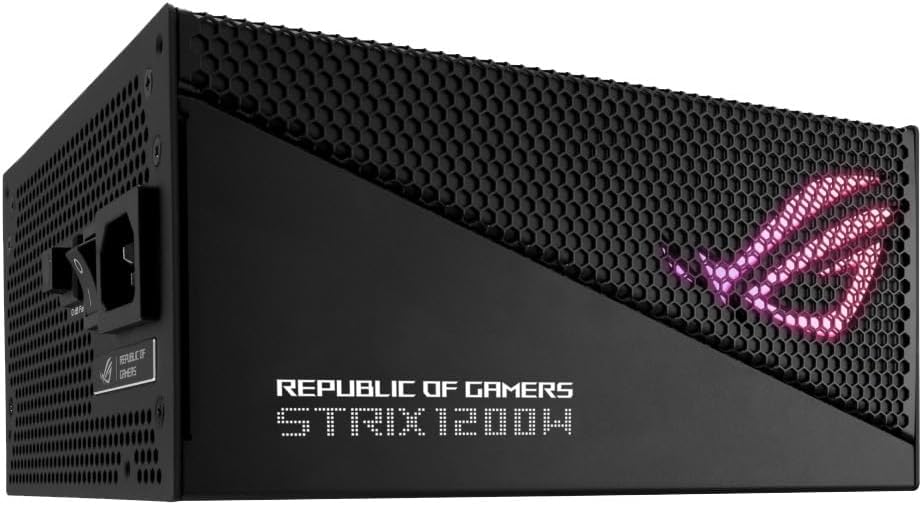 Alimentation ROG Strix 1200 Watt Gold Aura Edition