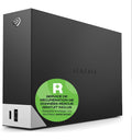 Seagate One Touch Hub 10To, Disque Dur Externe, USB 3.0, pour PC, ordinateur portable et Mac, Services Rescue (STLC10000400)