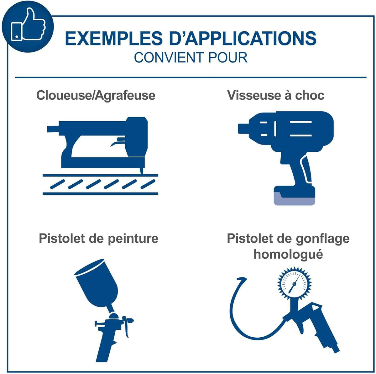Compresseur Scheppach HC53DC (2200 watts, 50 L, 10 bar, puissance d'aspiration 412 L/min, limiteur de pression, lubrification à l'huile, vérin double)