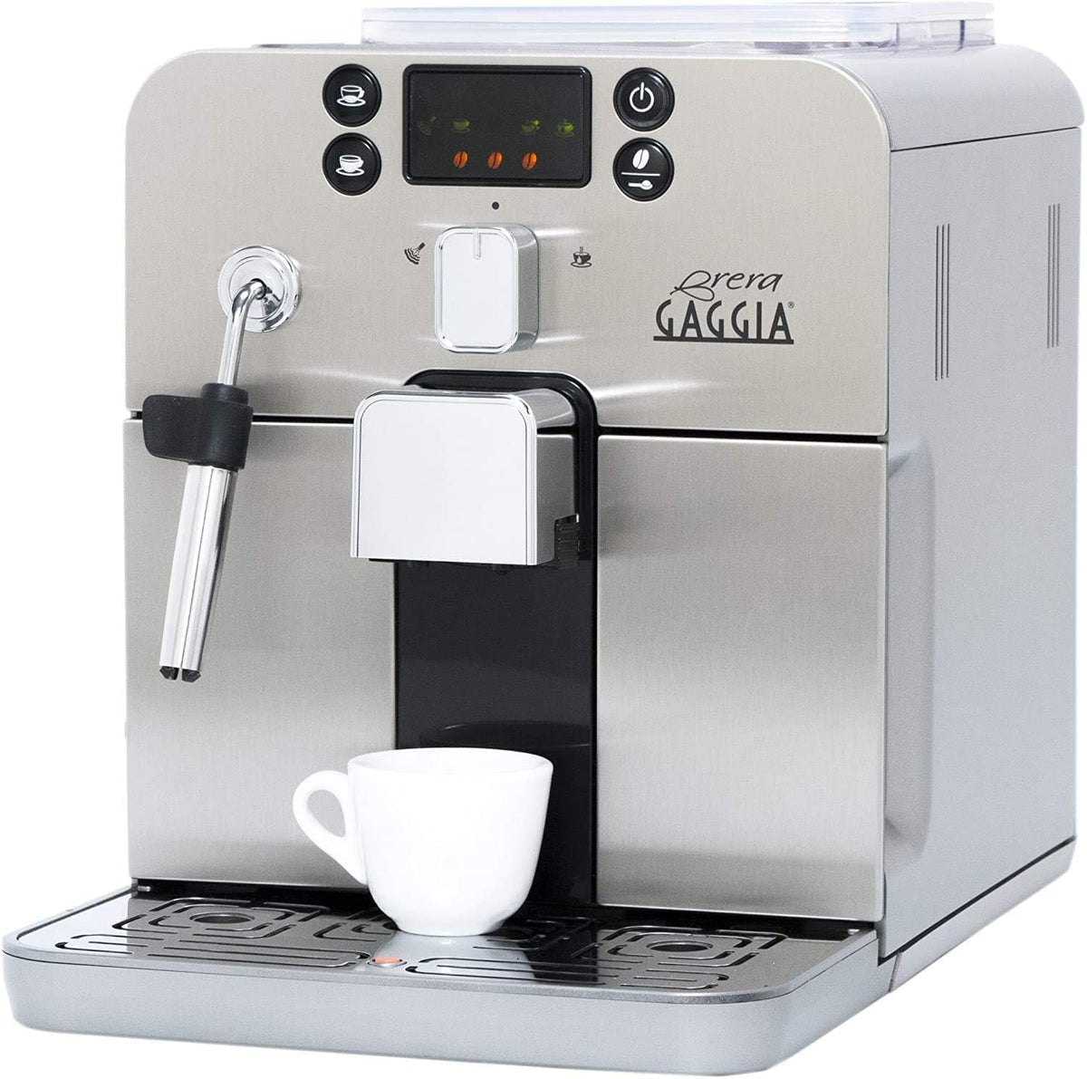 GAGGIA RI9305/01 Brera - Cafetière automatique - Argent (Import Allemagne)
