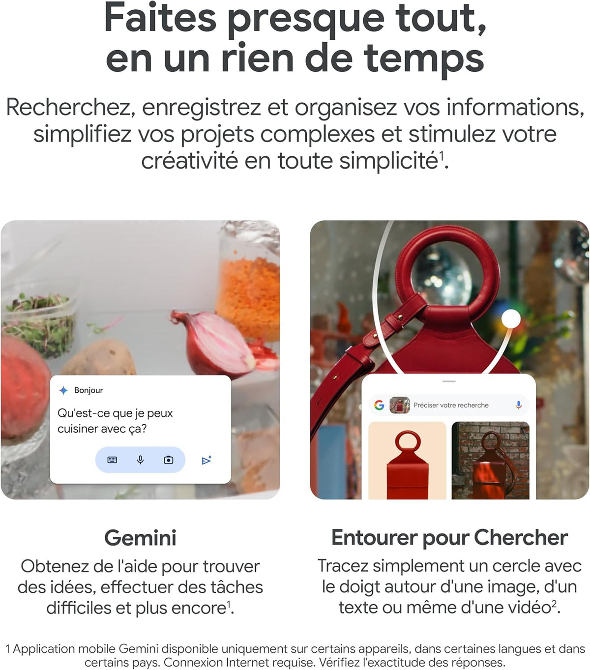 Google Pixel 9 Pro Fold - Smartphone Android débloqué avec Gemini - Triple Appareil Photo arrière avancé - Écran Pliable - Vidéo en Mode Mains Libres - Porcelaine, 256GB