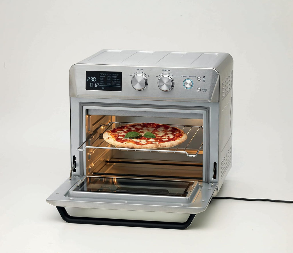 Ariete 4629/11; Four et friteuse à air chaud 25L, Capacité 25L; 15 fonctions de cuisson;Température jusqu'à 230°; 1700 W; Argent