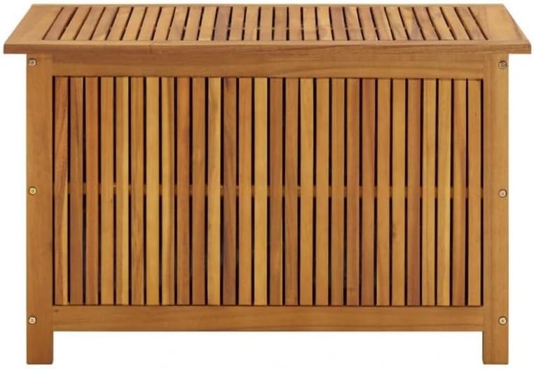 DIGIPLASTICS Boîte Ezooza Bruxelles d'extérieur en bois d'acacia 90 x 50 x 58 cm