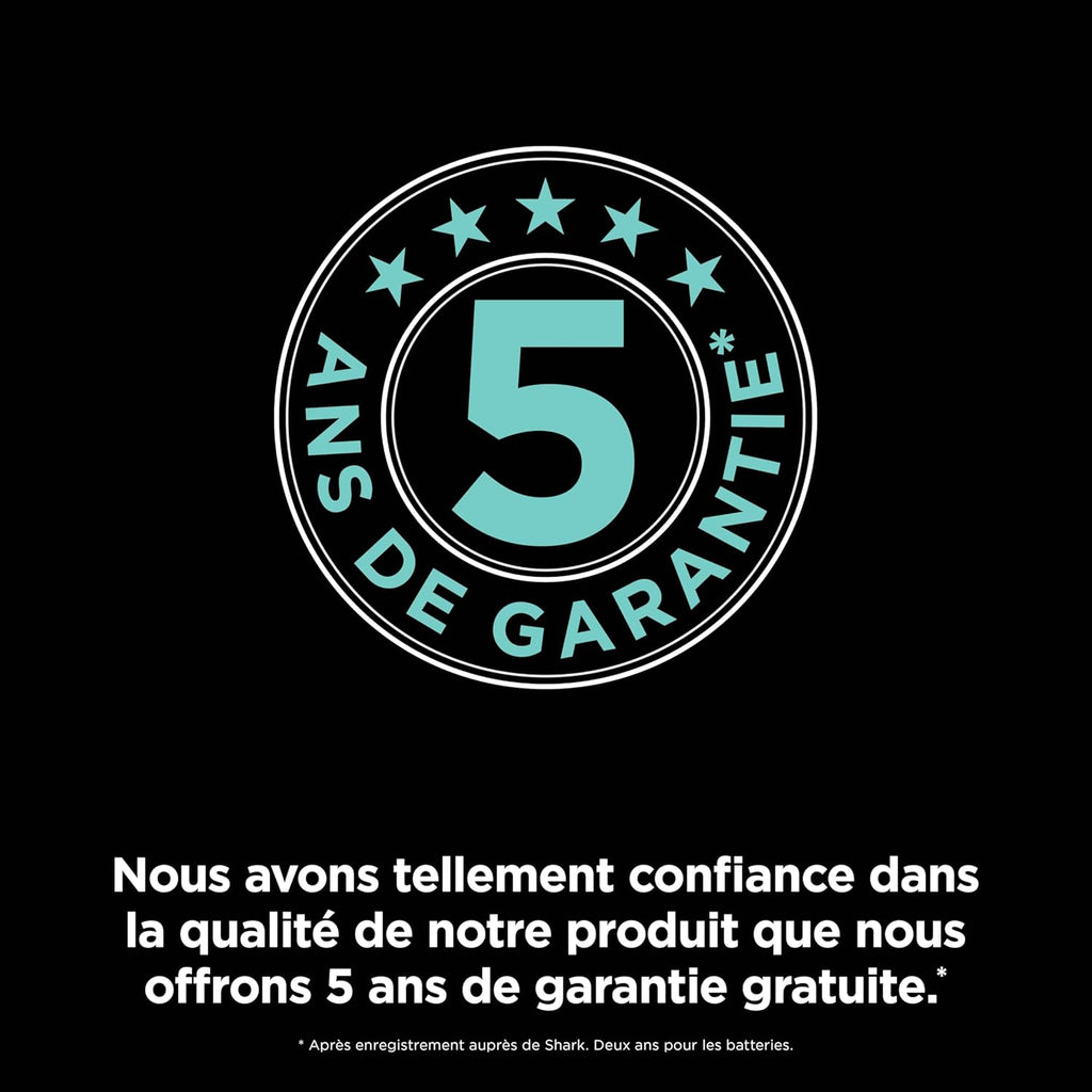 Shark aspirateur sans Fil PowerDetect Clean & Empty, DuoClean Detect, Reverse Clean, Base Auto-vidante 2 l, Anti-Hair Wrap Plus, autonomie 70 Min, léger, Access. Animaux/multisurface, Gris IP3251EUT